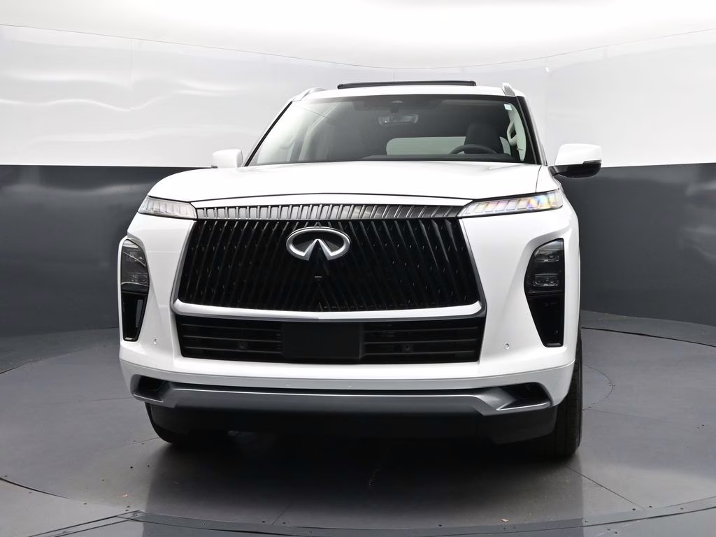 2026 Radiant White INFINITI QX80 PURE RWD SUV