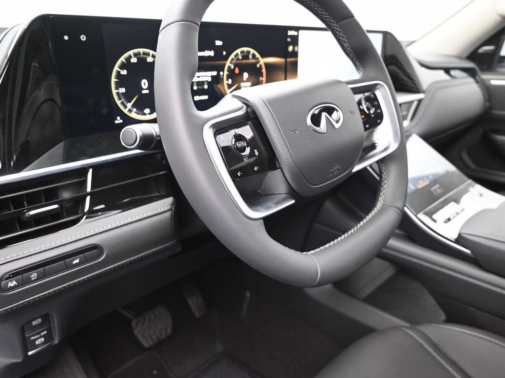 2026 Radiant White INFINITI QX80 PURE RWD SUV