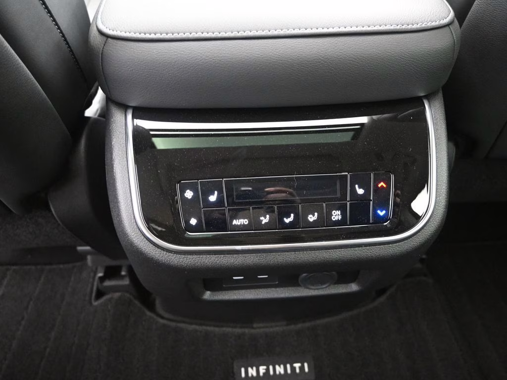 2026 Radiant White INFINITI QX80 PURE RWD SUV