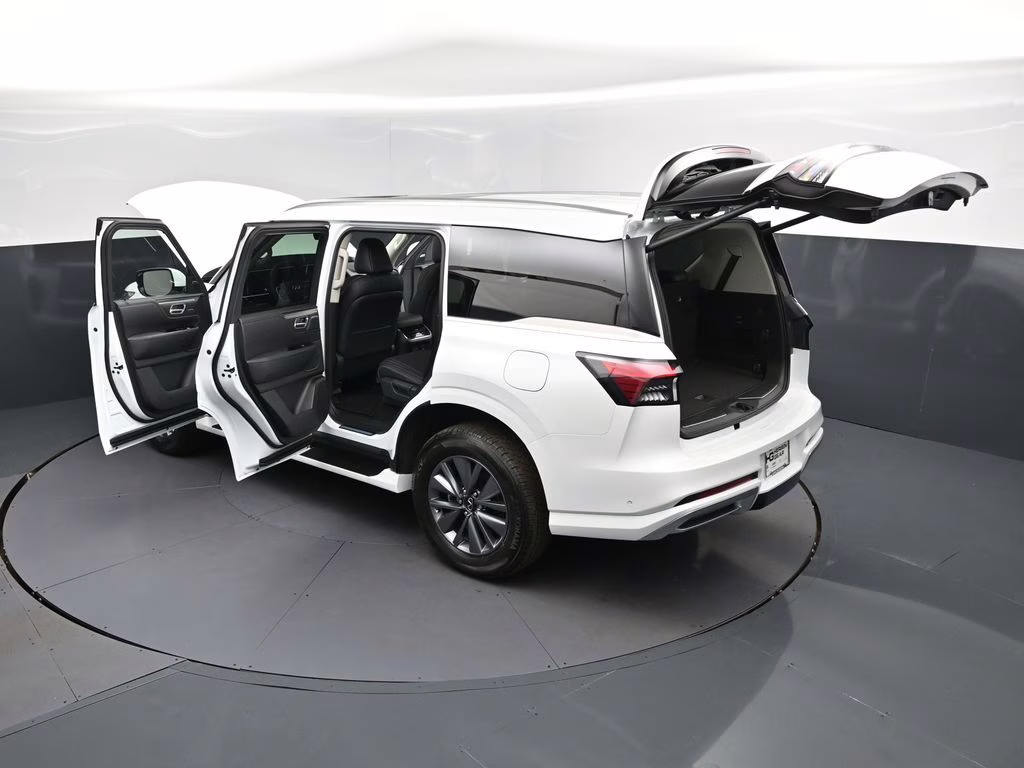 2026 Radiant White INFINITI QX80 PURE RWD SUV