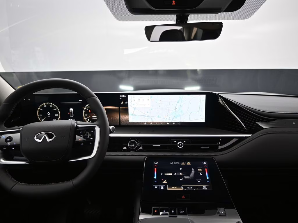 2026 Radiant White INFINITI QX80 PURE RWD SUV