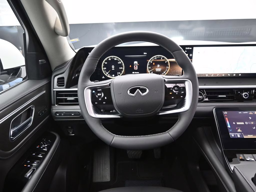 2026 Radiant White INFINITI QX80 PURE RWD SUV