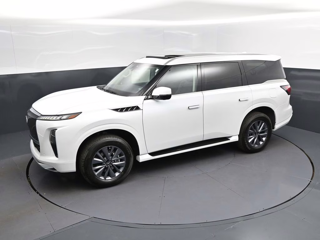 2026 Radiant White INFINITI QX80 PURE RWD SUV