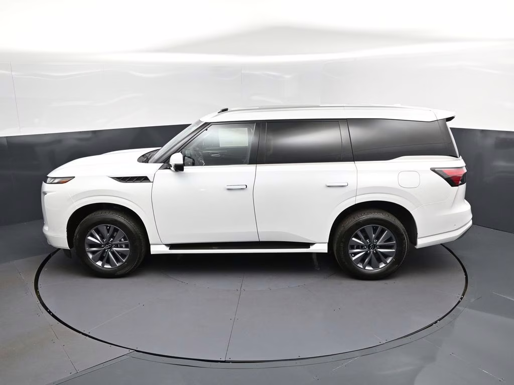 2026 Radiant White INFINITI QX80 PURE RWD SUV