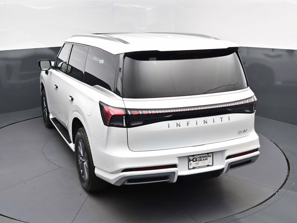 2026 Radiant White INFINITI QX80 PURE RWD SUV
