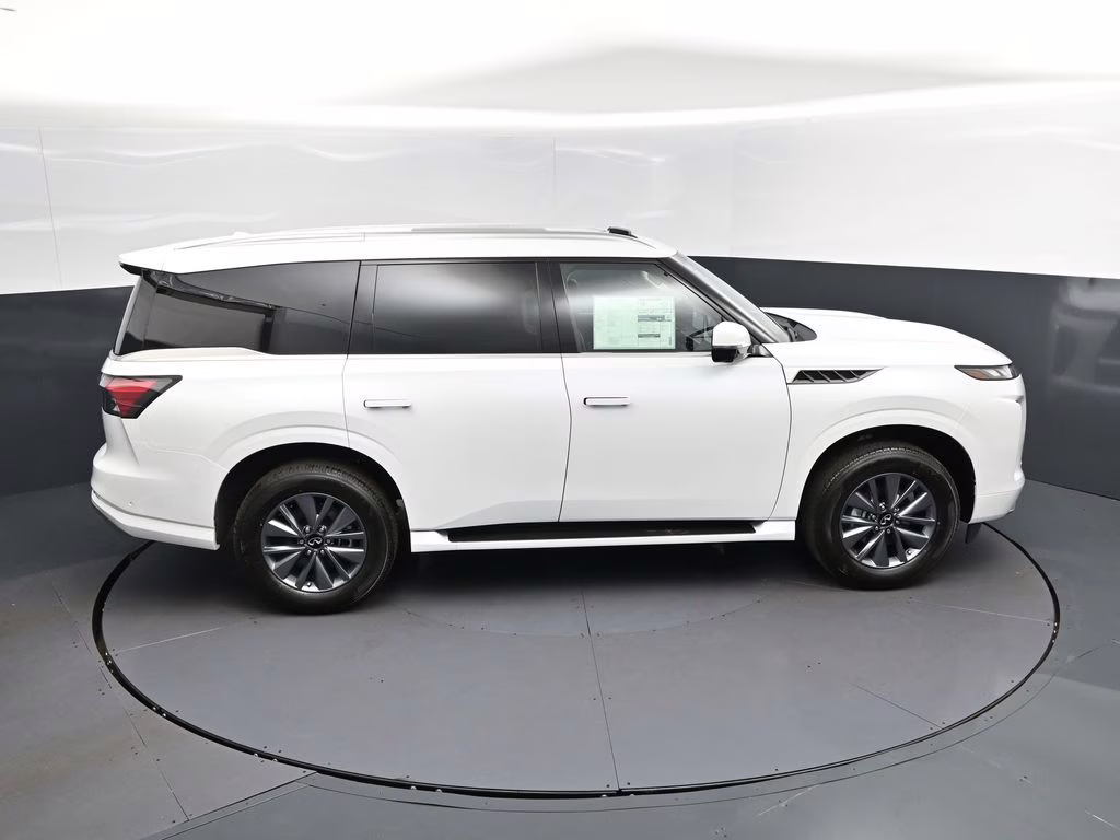 2026 Radiant White INFINITI QX80 PURE RWD SUV
