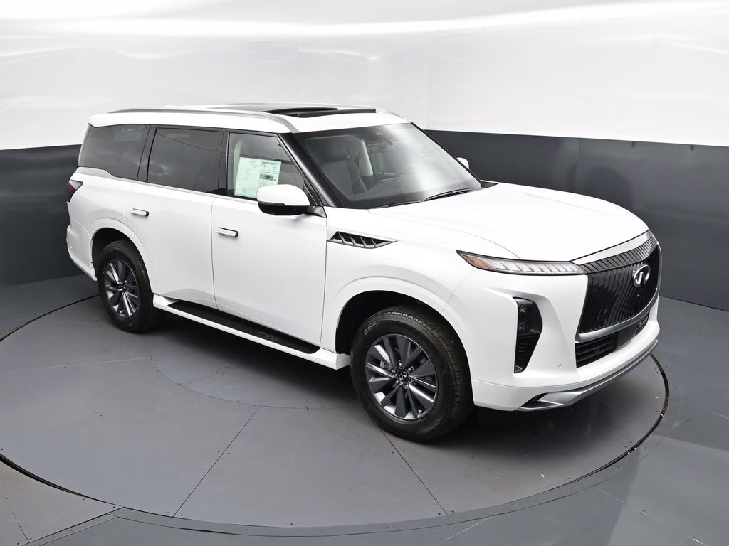 2026 Radiant White INFINITI QX80 PURE RWD SUV