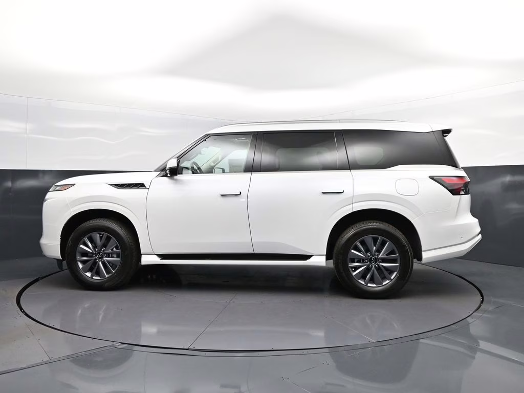 2026 Radiant White INFINITI QX80 PURE RWD SUV