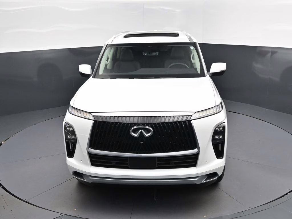 2026 Radiant White INFINITI QX80 PURE RWD SUV