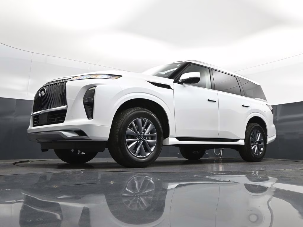 2026 Radiant White INFINITI QX80 PURE RWD SUV