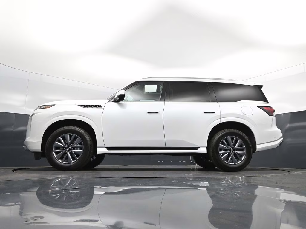 2026 Radiant White INFINITI QX80 PURE RWD SUV