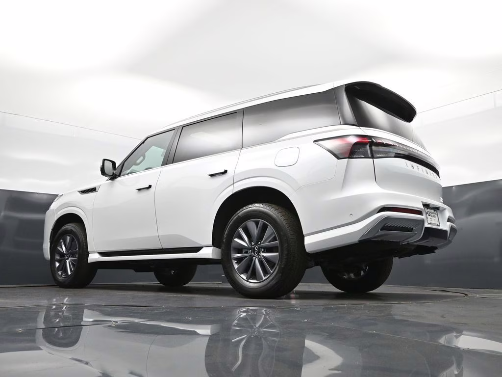 2026 Radiant White INFINITI QX80 PURE RWD SUV