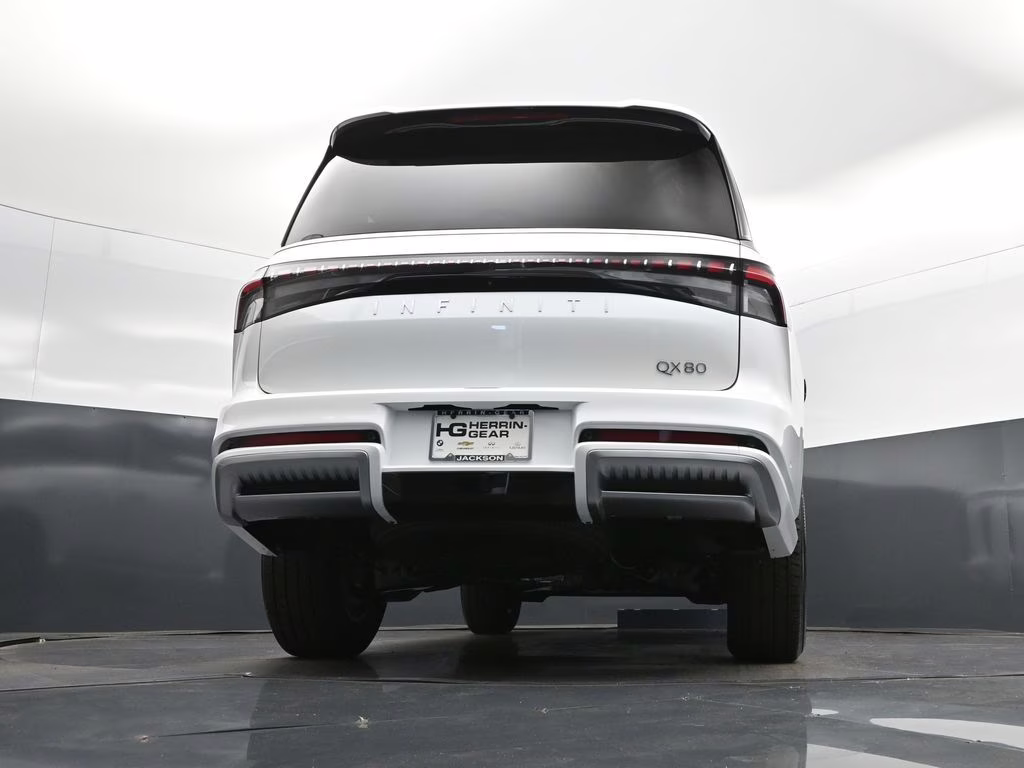 2026 Radiant White INFINITI QX80 PURE RWD SUV