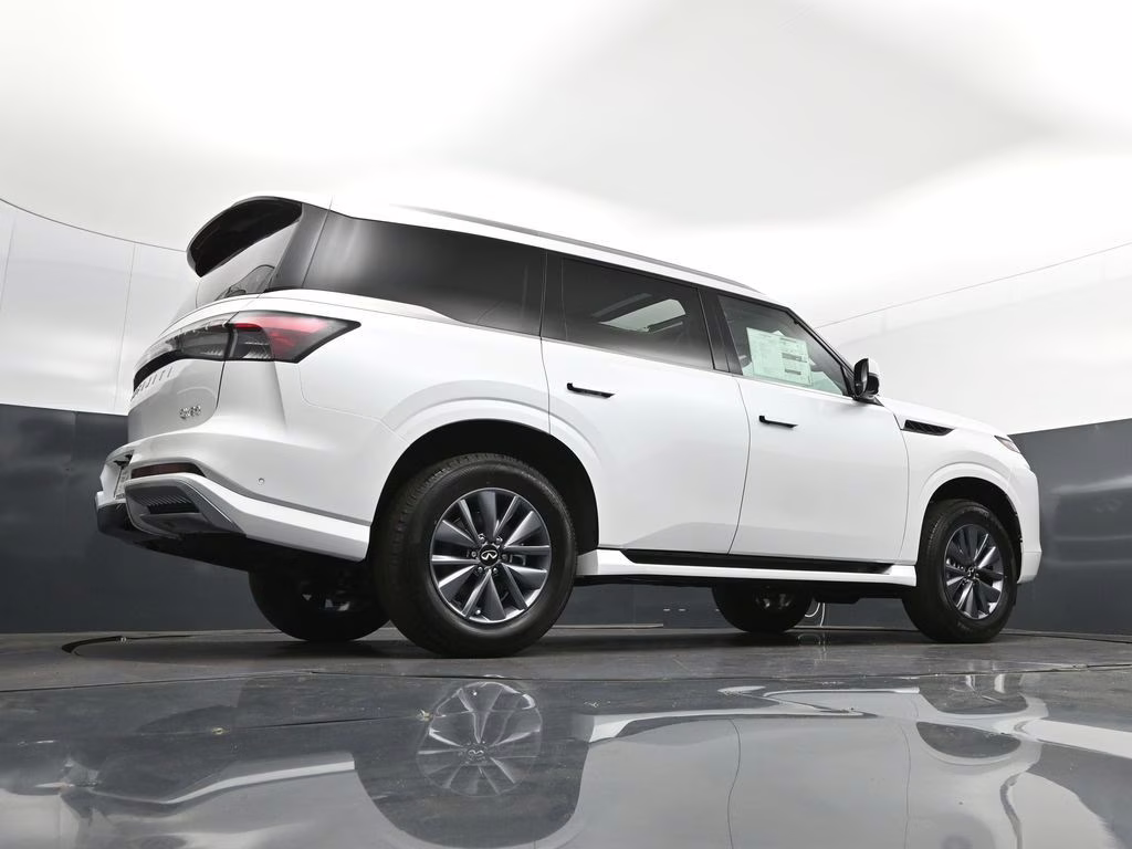 2026 Radiant White INFINITI QX80 PURE RWD SUV