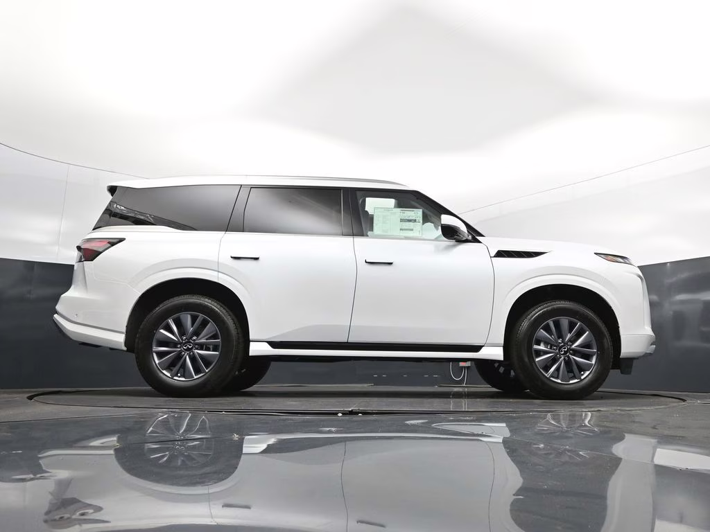 2026 Radiant White INFINITI QX80 PURE RWD SUV