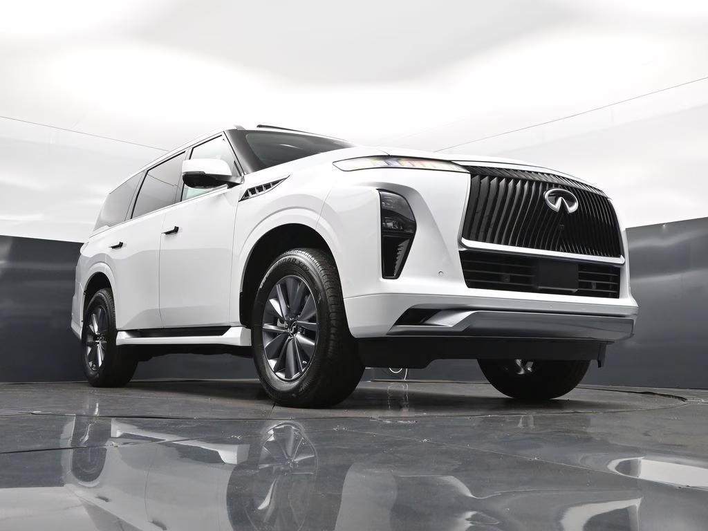 2026 Radiant White INFINITI QX80 PURE RWD SUV