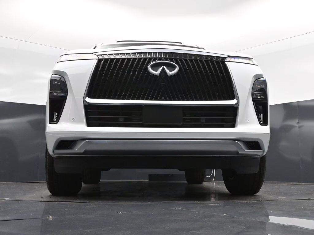 2026 Radiant White INFINITI QX80 PURE RWD SUV