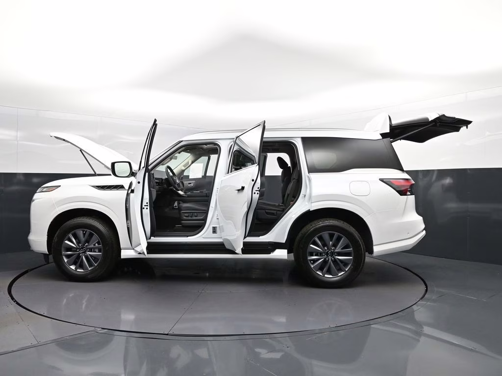 2026 Radiant White INFINITI QX80 PURE RWD SUV