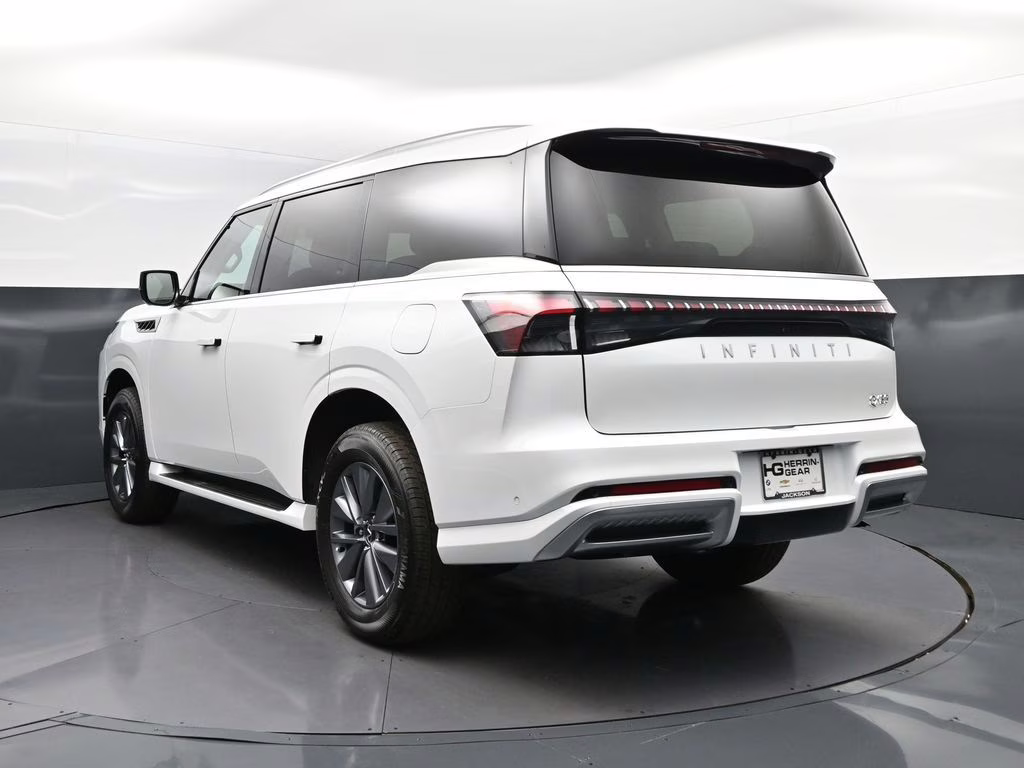 2026 Radiant White INFINITI QX80 PURE RWD SUV