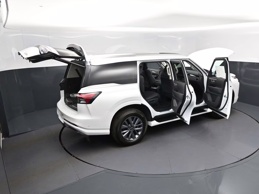 2026 Radiant White INFINITI QX80 PURE RWD SUV