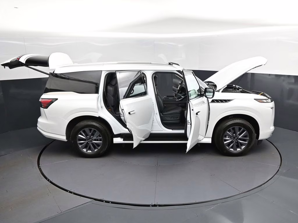 2026 Radiant White INFINITI QX80 PURE RWD SUV