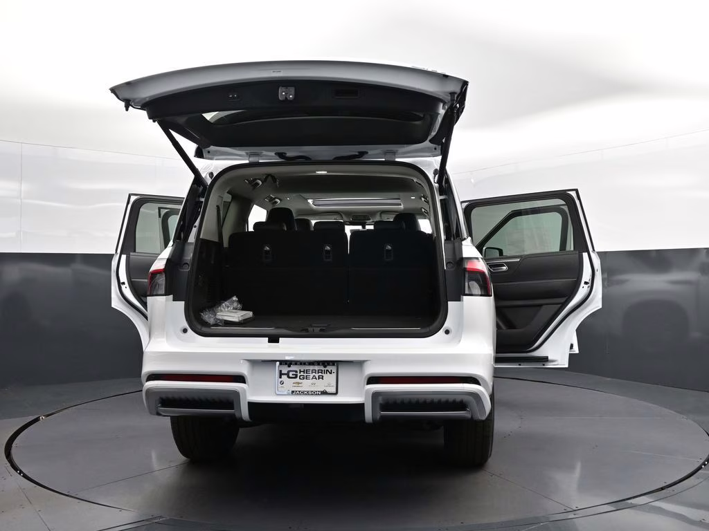 2026 Radiant White INFINITI QX80 PURE RWD SUV