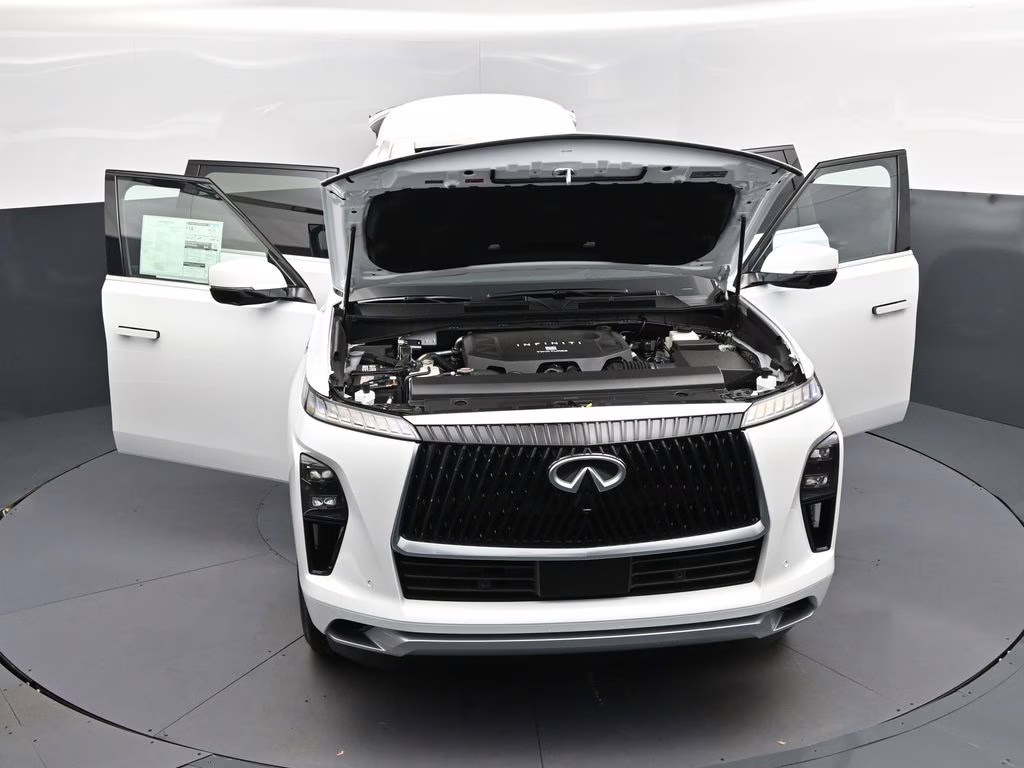 2026 Radiant White INFINITI QX80 PURE RWD SUV