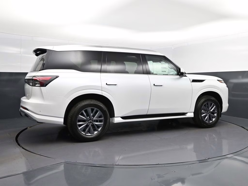 2026 Radiant White INFINITI QX80 PURE RWD SUV