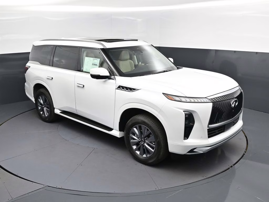 2026 Radiant White INFINITI QX80 PURE RWD SUV