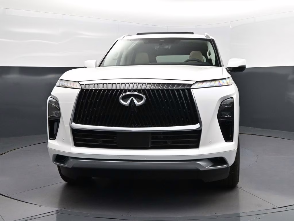 2026 Radiant White INFINITI QX80 PURE RWD SUV