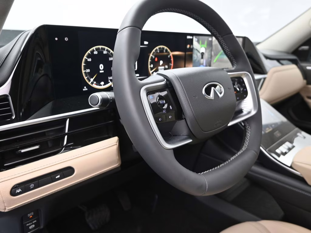 2026 Radiant White INFINITI QX80 PURE RWD SUV