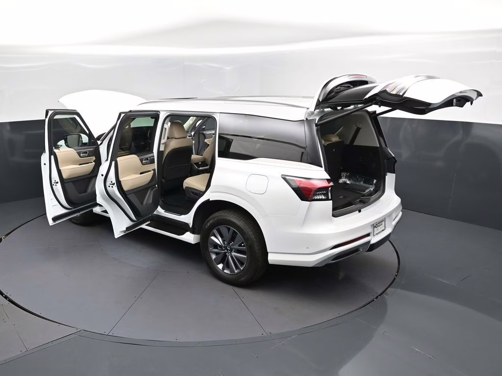 2026 Radiant White INFINITI QX80 PURE RWD SUV