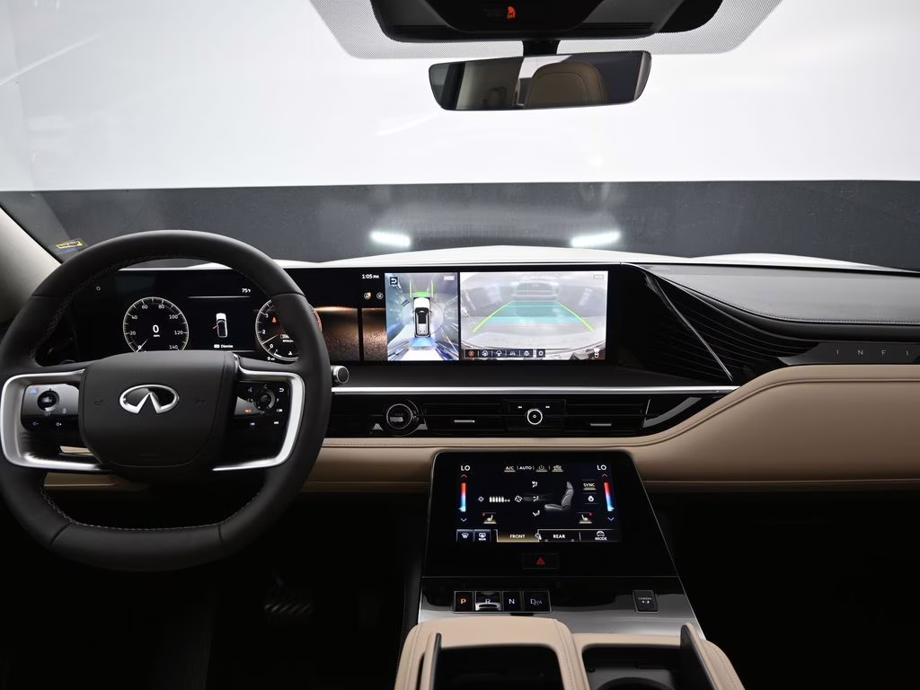 2026 Radiant White INFINITI QX80 PURE RWD SUV