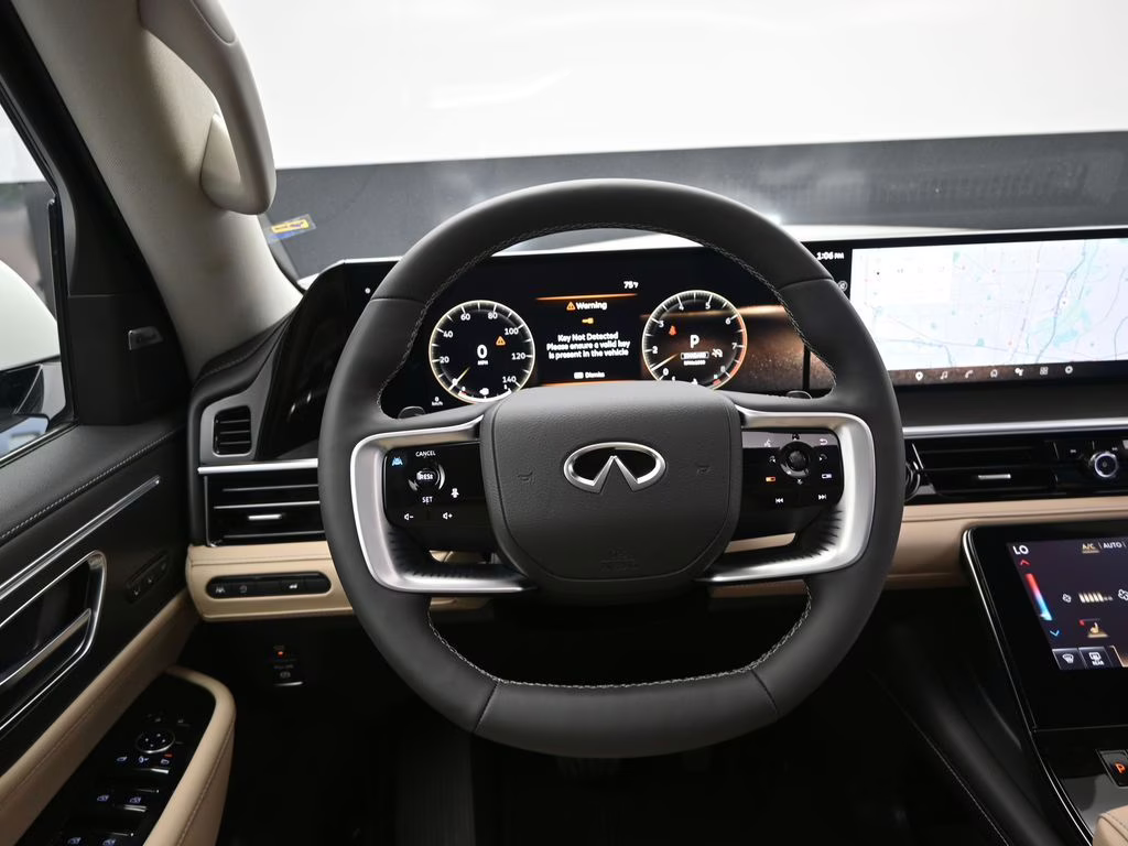 2026 Radiant White INFINITI QX80 PURE RWD SUV