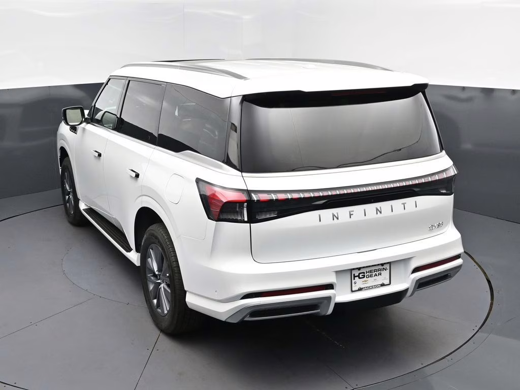 2026 Radiant White INFINITI QX80 PURE RWD SUV