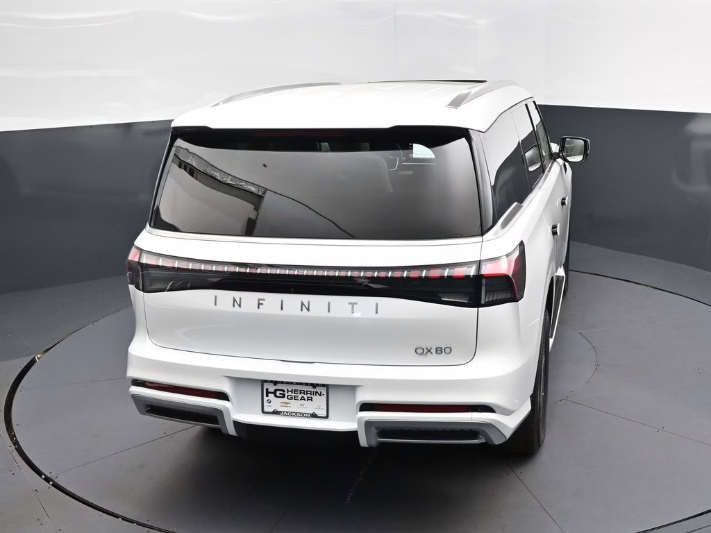 2026 Radiant White INFINITI QX80 PURE RWD SUV