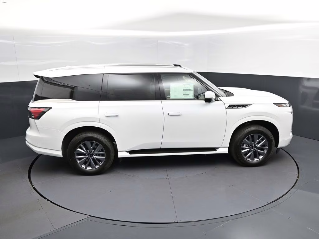 2026 Radiant White INFINITI QX80 PURE RWD SUV