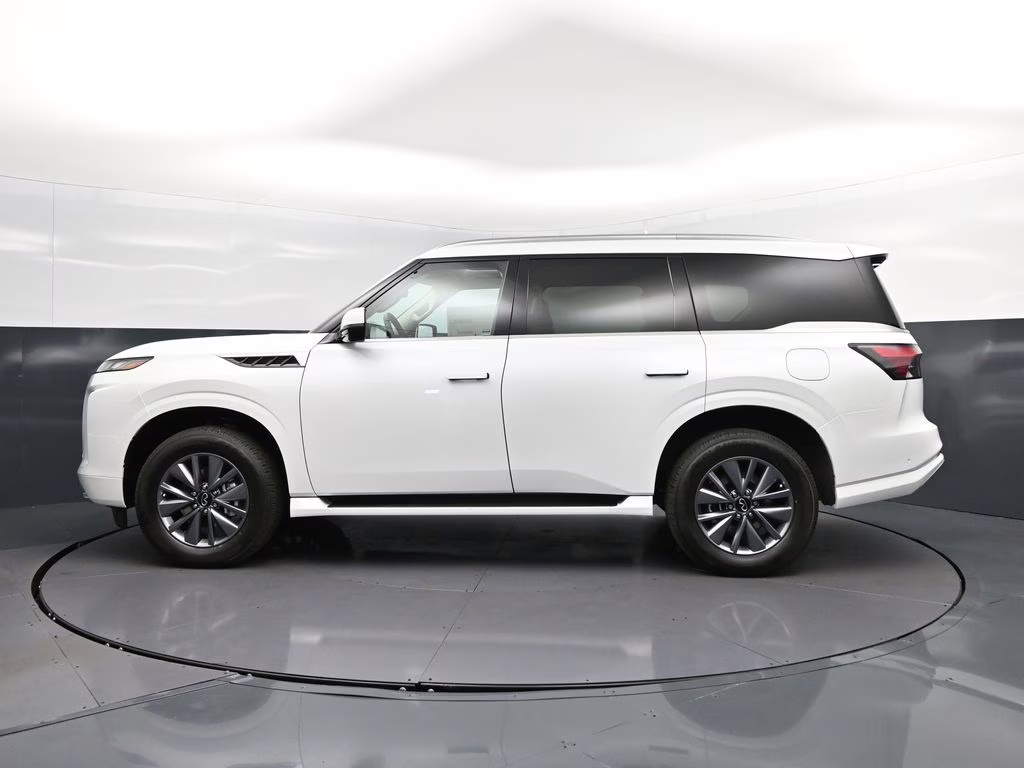 2026 Radiant White INFINITI QX80 PURE RWD SUV