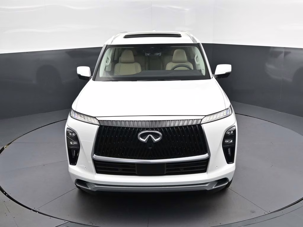 2026 Radiant White INFINITI QX80 PURE RWD SUV