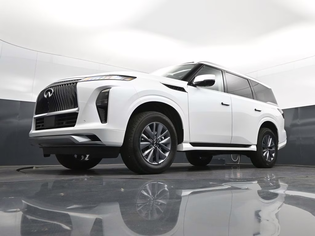 2026 Radiant White INFINITI QX80 PURE RWD SUV