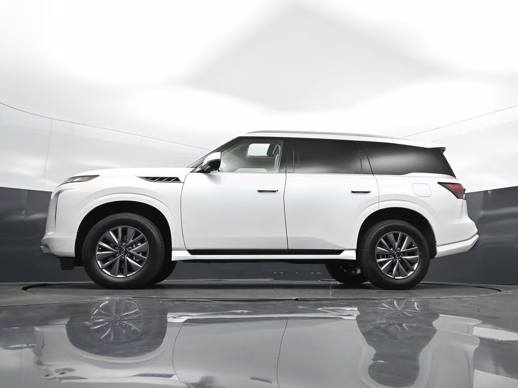 2026 Radiant White INFINITI QX80 PURE RWD SUV