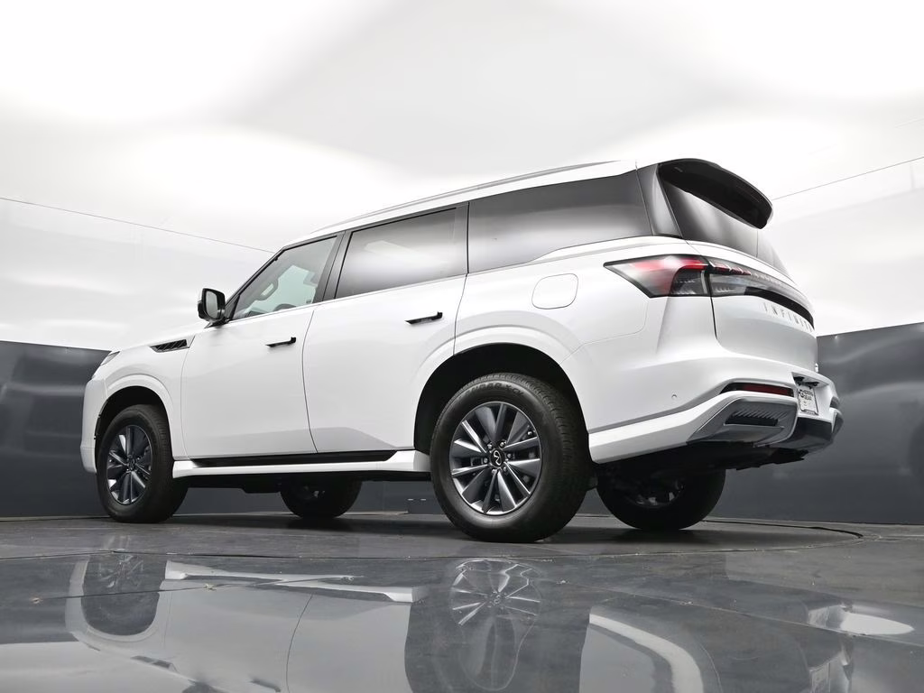2026 Radiant White INFINITI QX80 PURE RWD SUV