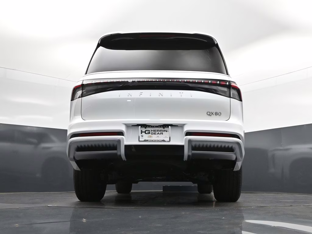 2026 Radiant White INFINITI QX80 PURE RWD SUV