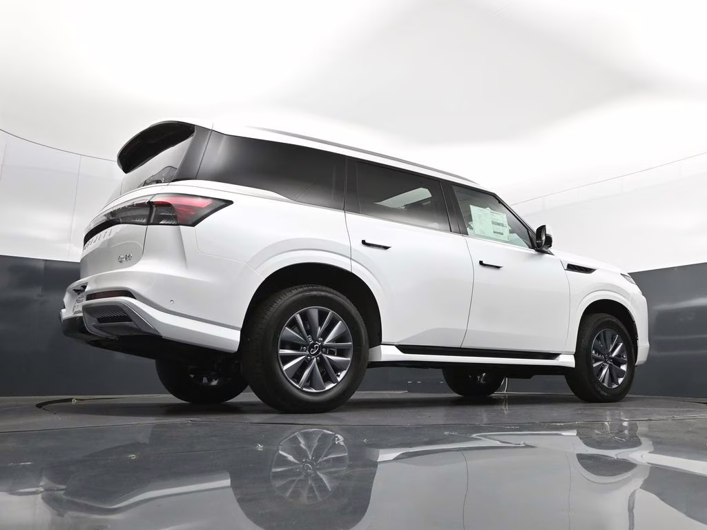 2026 Radiant White INFINITI QX80 PURE RWD SUV