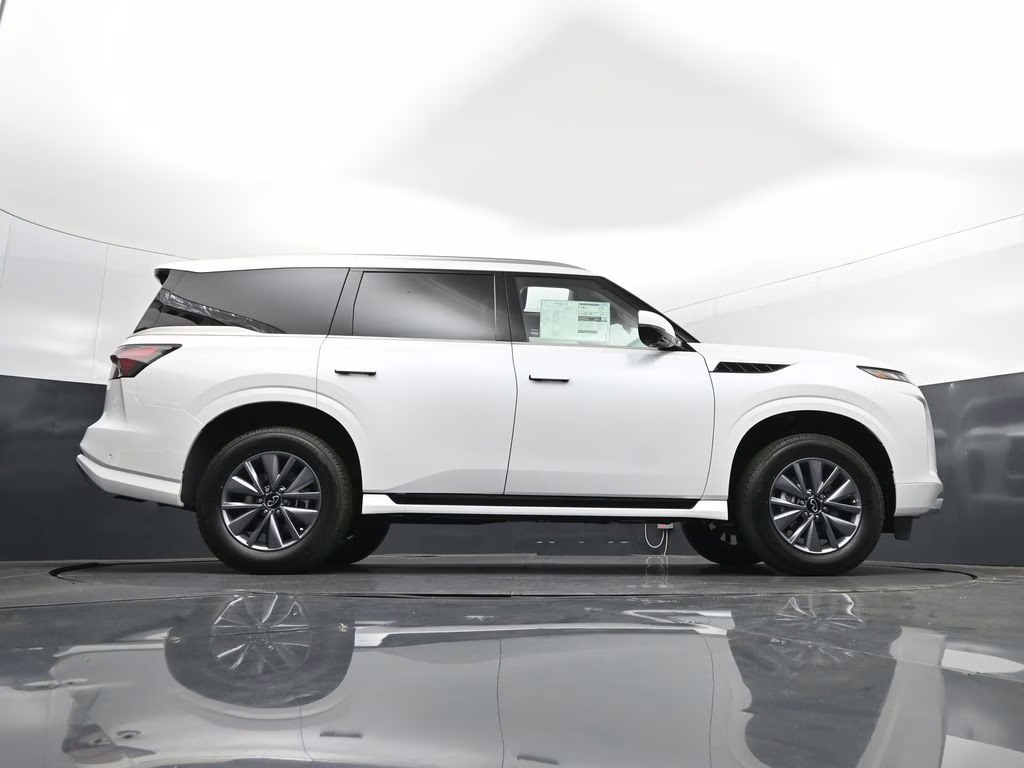 2026 Radiant White INFINITI QX80 PURE RWD SUV