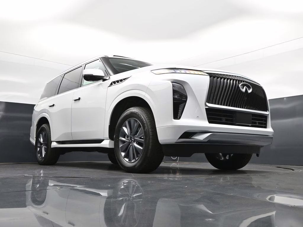 2026 Radiant White INFINITI QX80 PURE RWD SUV