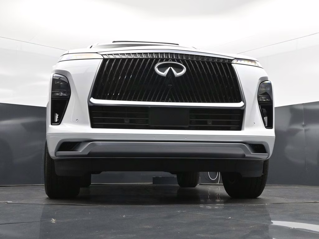 2026 Radiant White INFINITI QX80 PURE RWD SUV