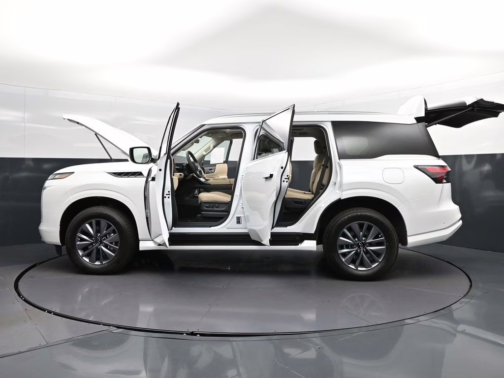 2026 Radiant White INFINITI QX80 PURE RWD SUV