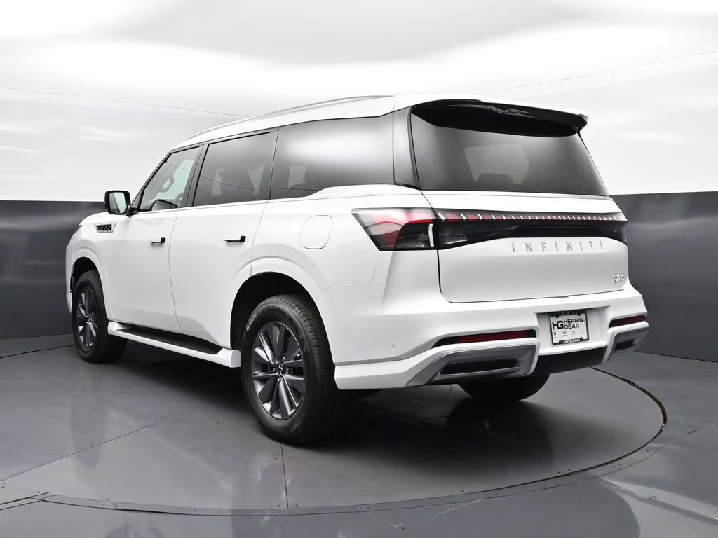 2026 Radiant White INFINITI QX80 PURE RWD SUV