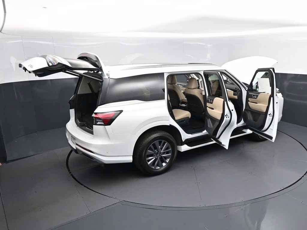 2026 Radiant White INFINITI QX80 PURE RWD SUV